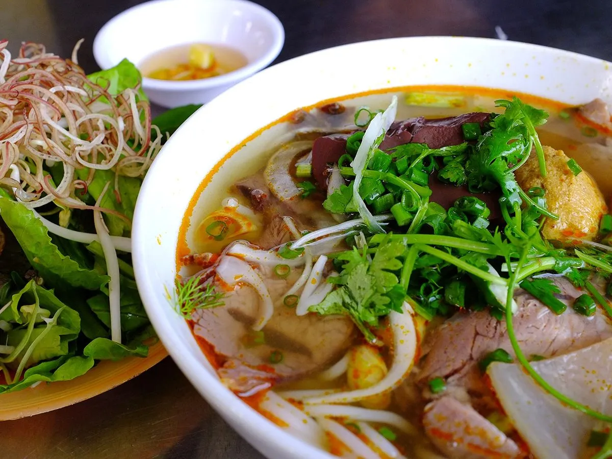 Bún bò Huế ở Đà Nẵng – gợi ý tiêu chí chọn quán ngon