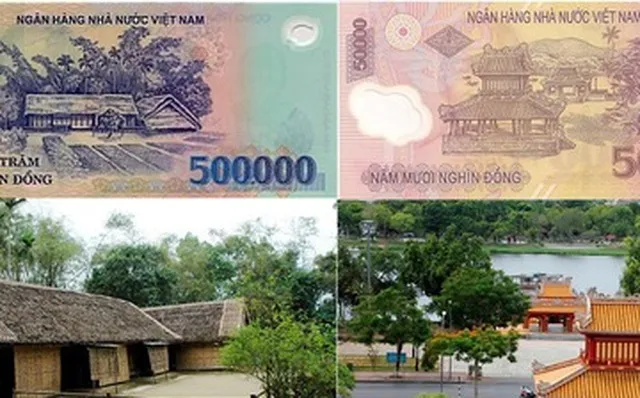 Gợi ý hành trình khám phá các địa danh in trên tiền