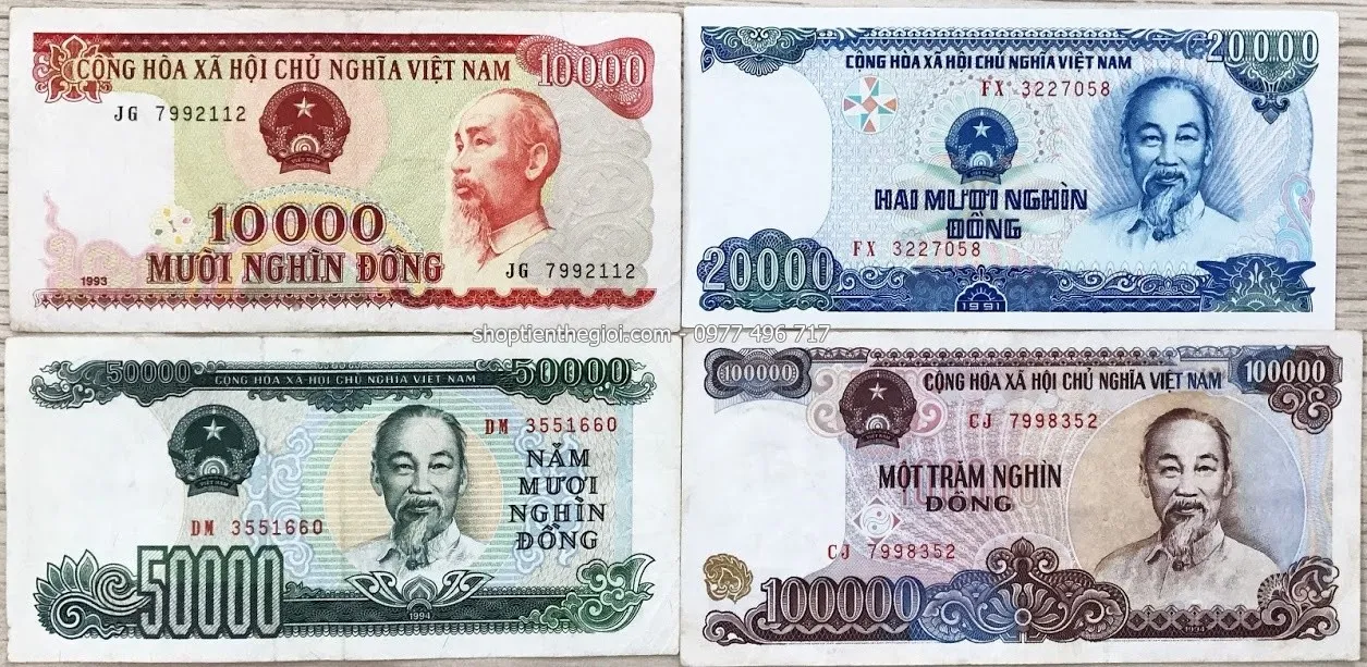 Hình minh họa bộ tiền polymer và chi tiết đồ họa