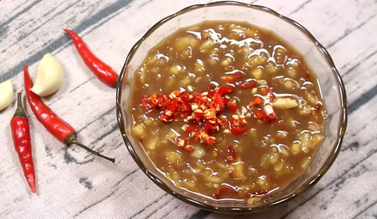 Mắm nêm ăn bún – cân bằng vị mặn, chua, ngọt cho hợp khẩu vị