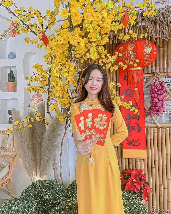 Góc check-in bắt mắt tại SKD Coffee & Tea