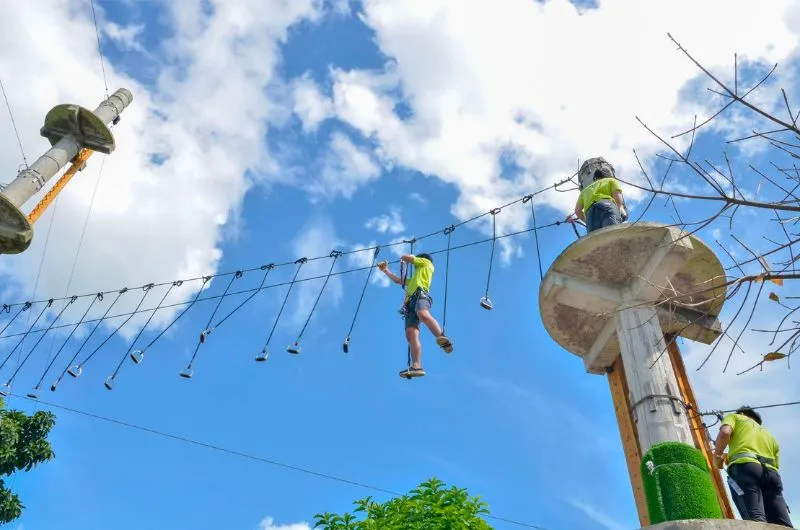 Tuyến hành trình mạo hiểm trên cao với hơn 50 cấp độ