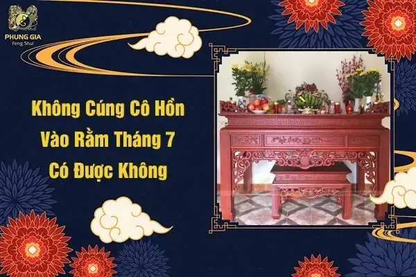 Chuẩn bị mâm cúng rằm tháng 7 gồm xôi, bánh, trái cây