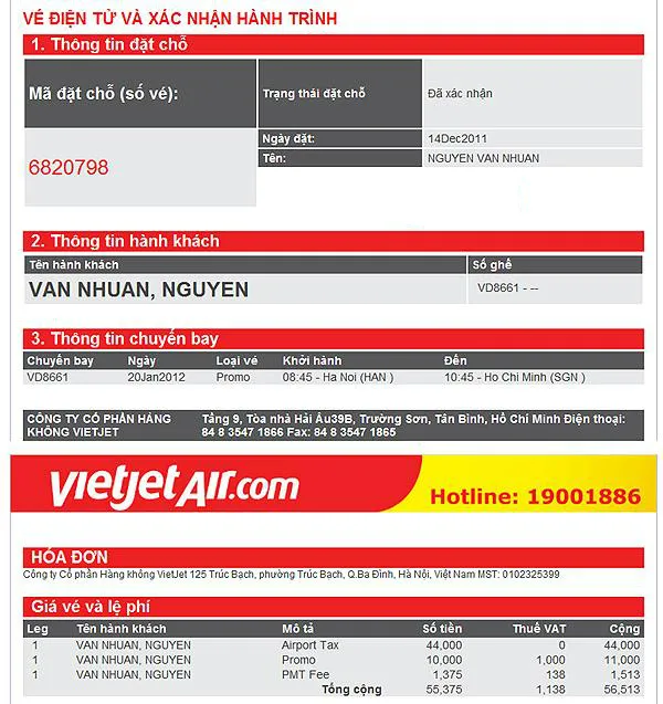 Đặt vé, quản lý đặt chỗ Vietjet Air an toàn – tiết kiệm