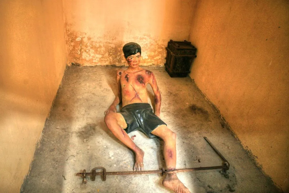 Tư liệu tái hiện ý chí kiên cường của tù nhân chính trị một thời