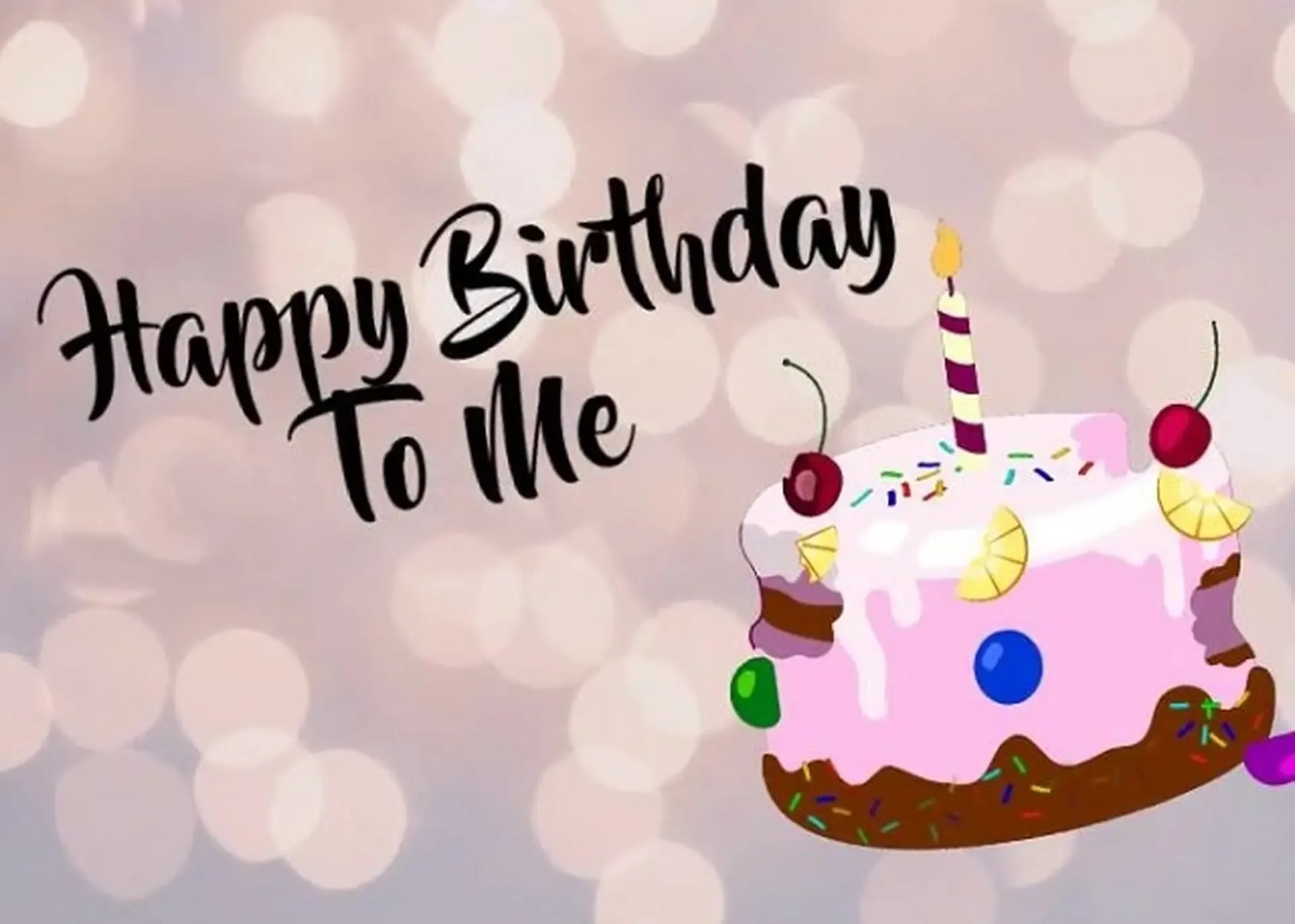 “Happy birthday to me” – cách dịch và dùng phù hợp bối cảnh