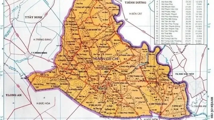 Trục kết nối vành đai – cao tốc thúc đẩy cực tăng trưởng Củ Chi