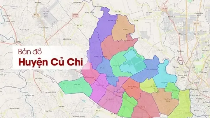 Sơ đồ 7 xã mới dự kiến sau sáp nhập 2026