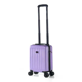 Vali kéo nhựa cứng Larita Lanca màu tím