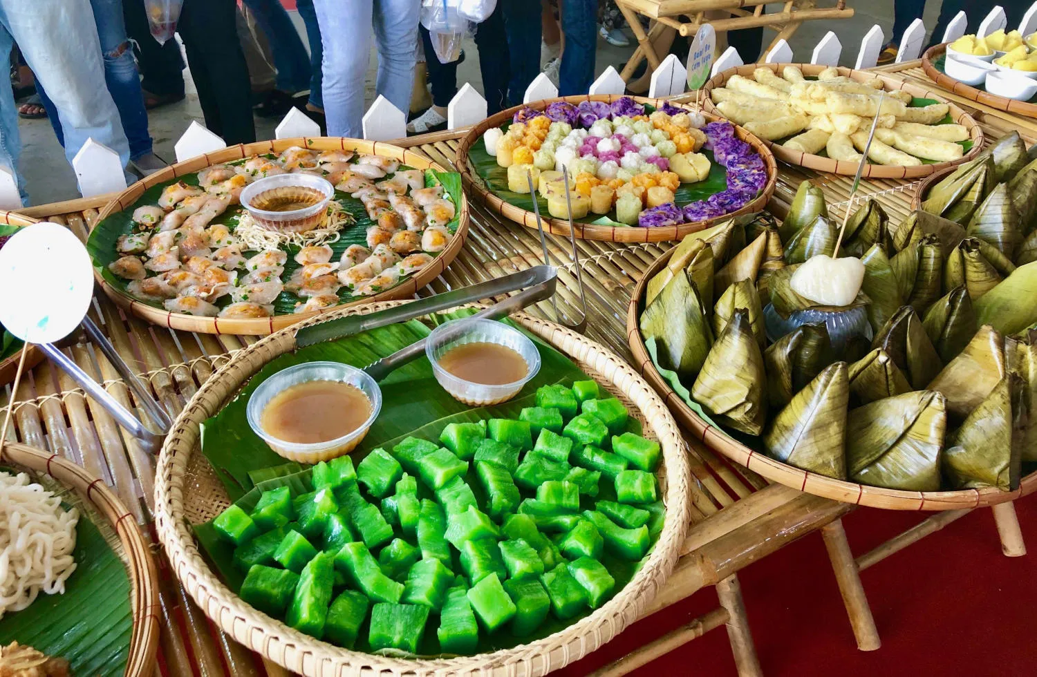 Không gian lễ hội tháng 3 âm lịch ở quận Ninh Kiều, Cần Thơ