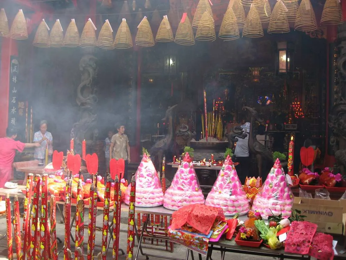 Không gian được trang hoàng, tổ chức bài bản