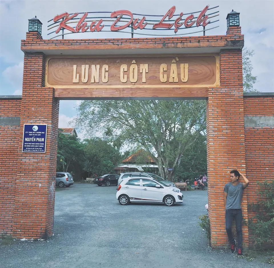 Không gian miệt vườn và những trò chơi dân dã ở Lung Cột Cầu