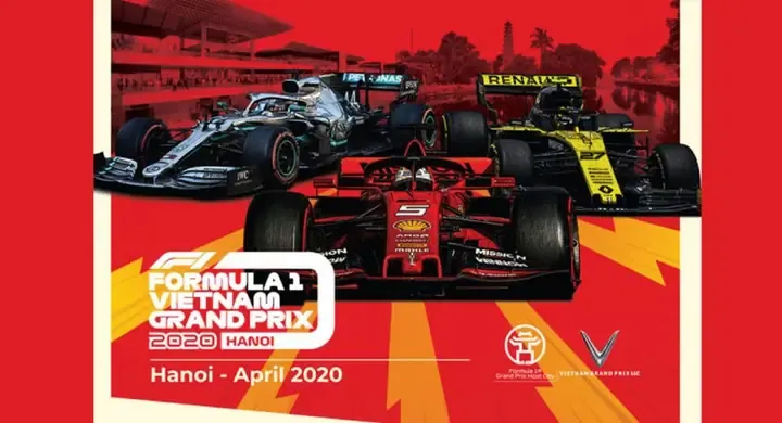 Khán đài Main Grandstand với tầm nhìn Pit Lane, xuất phát và vạch đích