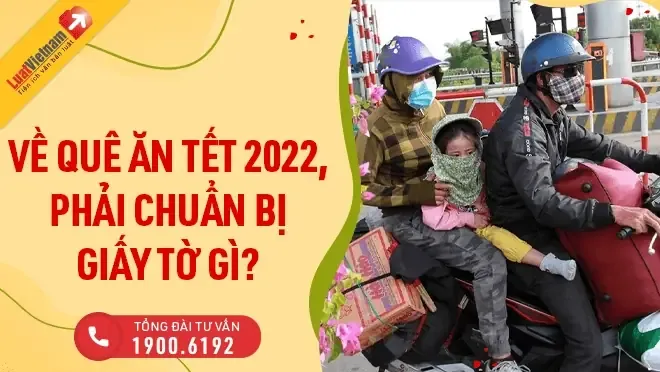 Danh sách giấy tờ cần mang khi về quê: CCCD, GPLX, bảo hiểm, giấy tờ xe