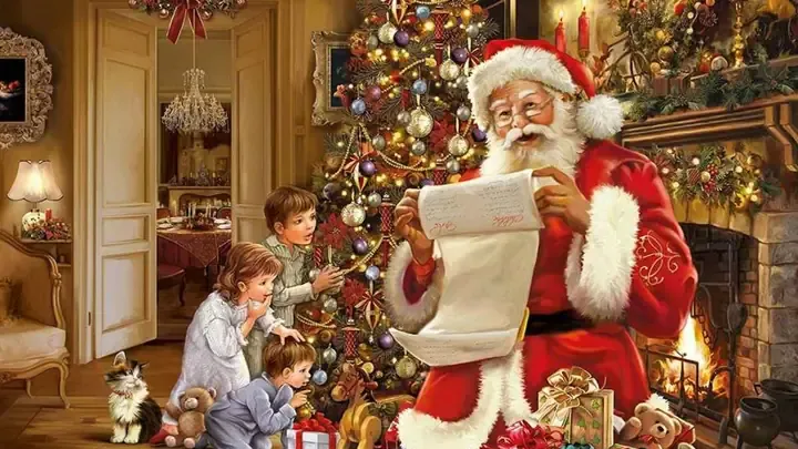 Santa Claus trong phim ảnh, hoạt hình và các buổi diễu hành mùa lễ