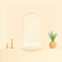 Phòng cầu nguyện yên tĩnh phù hợp cho thiền và suy ngẫm