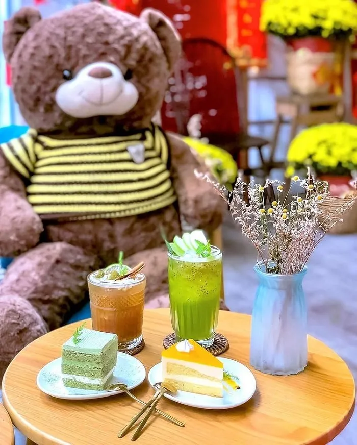 Thức uống thơm ngon, trình bày bắt mắt tại Le Ciel Café