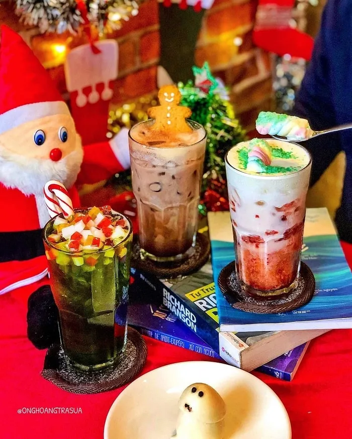 Đồ uống sáng tạo theo chủ đề Tết tại Monkey in Black