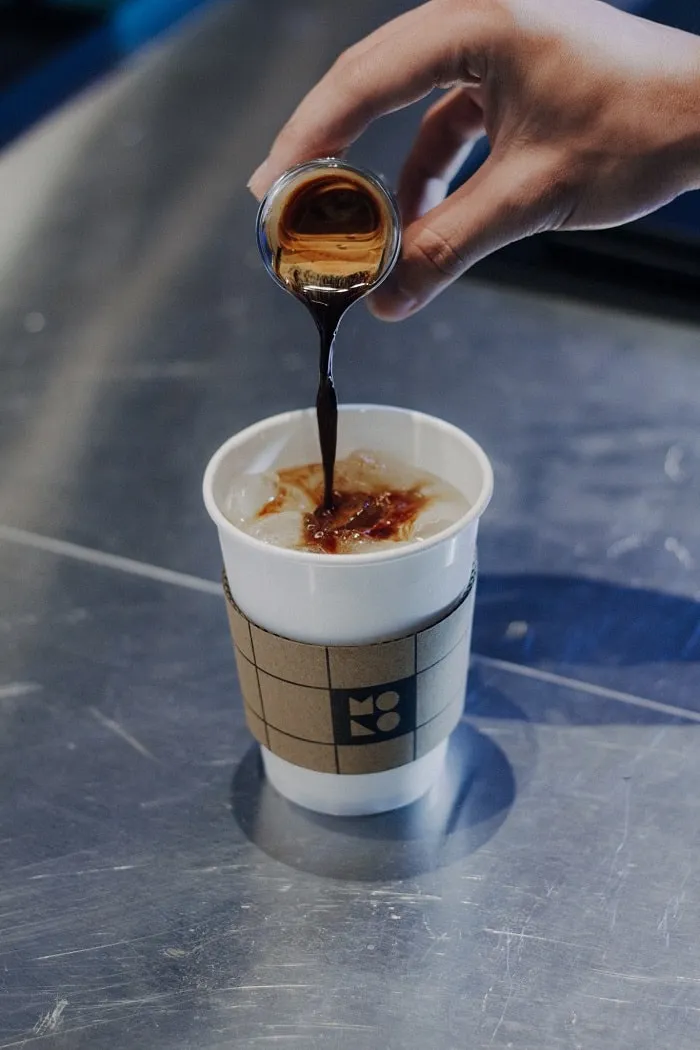 Thức uống pha theo công thức độc quyền tại MONO Square