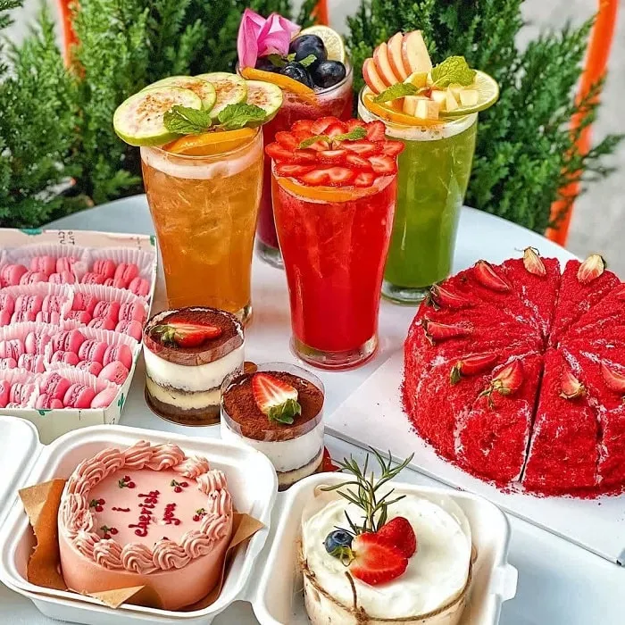 Đồ uống được giới trẻ đánh giá chất lượng tại Young tea & Coffee