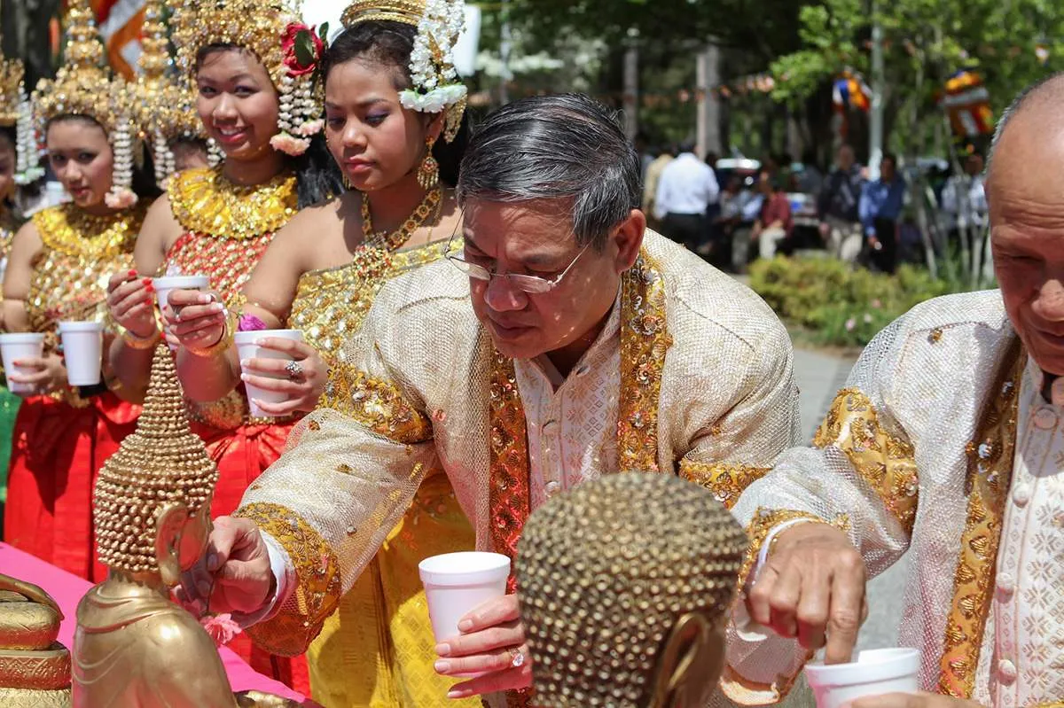 Không khí lễ Chol Chnam Thmay ở Cần Thơ