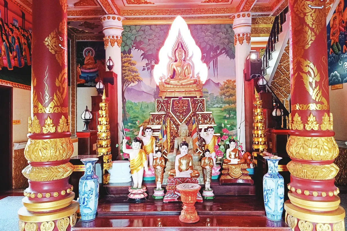 Không gian chùa Khmer - trung tâm sinh hoạt tín ngưỡng cộng đồng