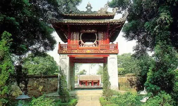 Khuê Văn Các – biểu tượng kiến trúc nổi bật của Văn Miếu Quốc Tử Giám