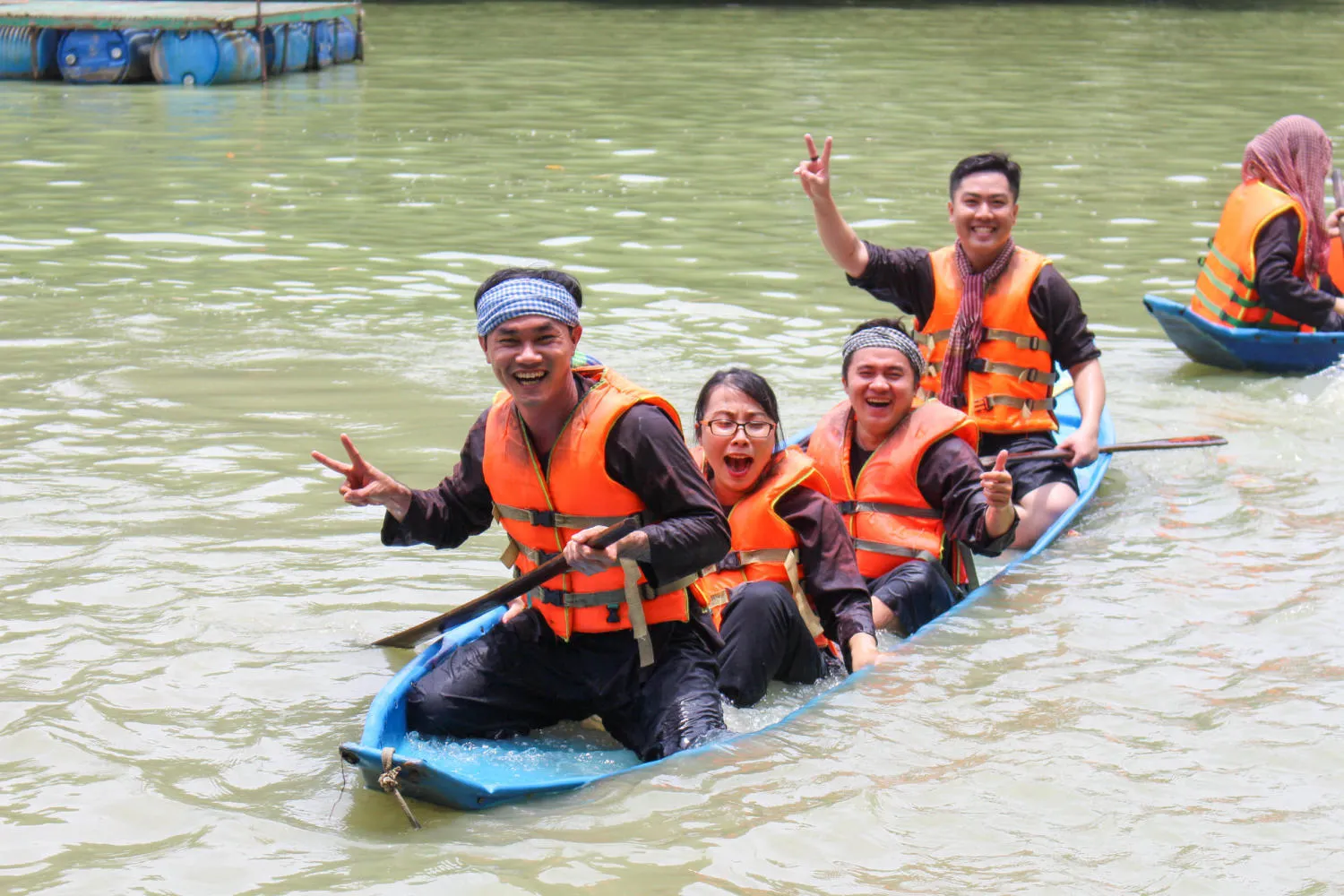 Không gian mở thoáng đãng phù hợp các hoạt động gia đình vào cuối tuần