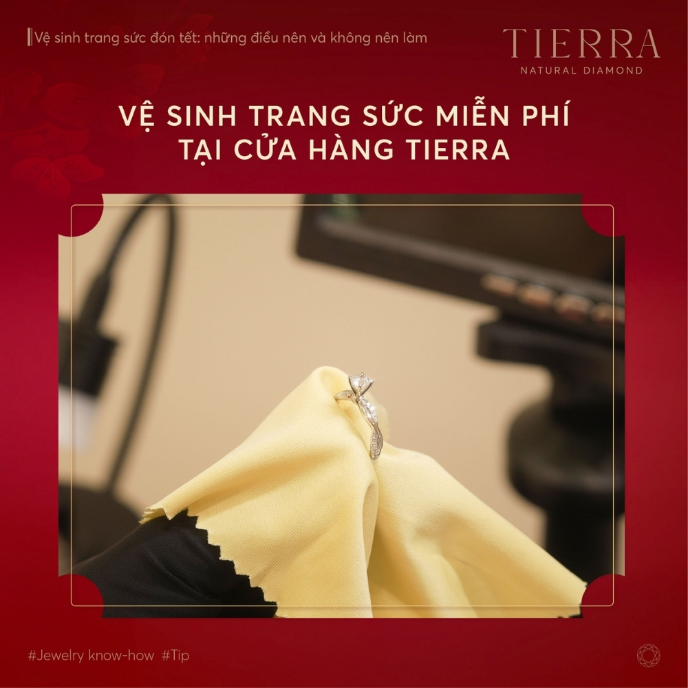 bao lâu thì nên làm sạch kim cương một lần