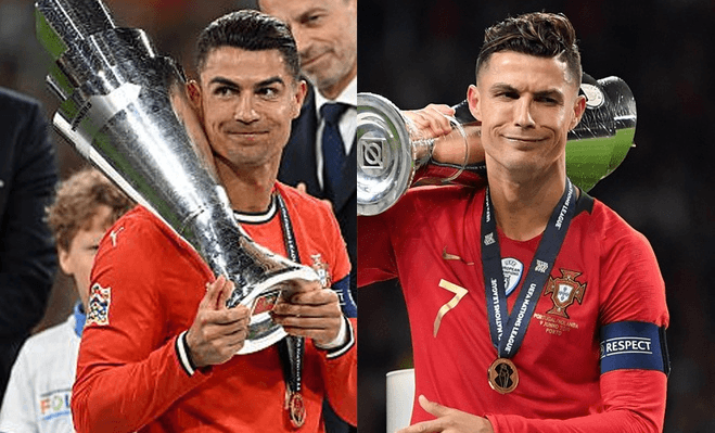 Ronaldo, biểu tượng không tuổi của khát vọng chinh phục đỉnh cao